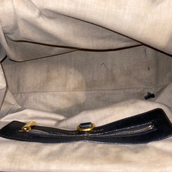 Marc Jacobs Black Leather Stam Bag - Picture 4 of 9